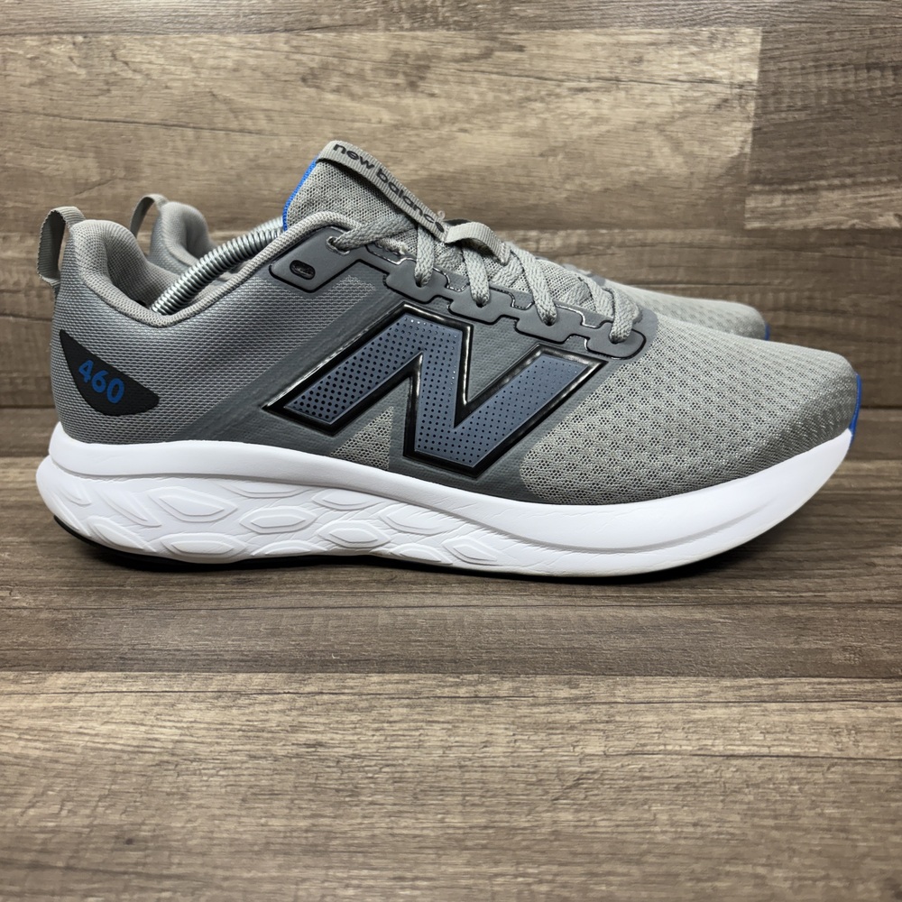 New Balance 460 v4 Gray Mens US Size 12.5 Wide EUR 47 M460LG4 Running Shoes